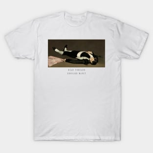 dead toreado painting by manet T-Shirt